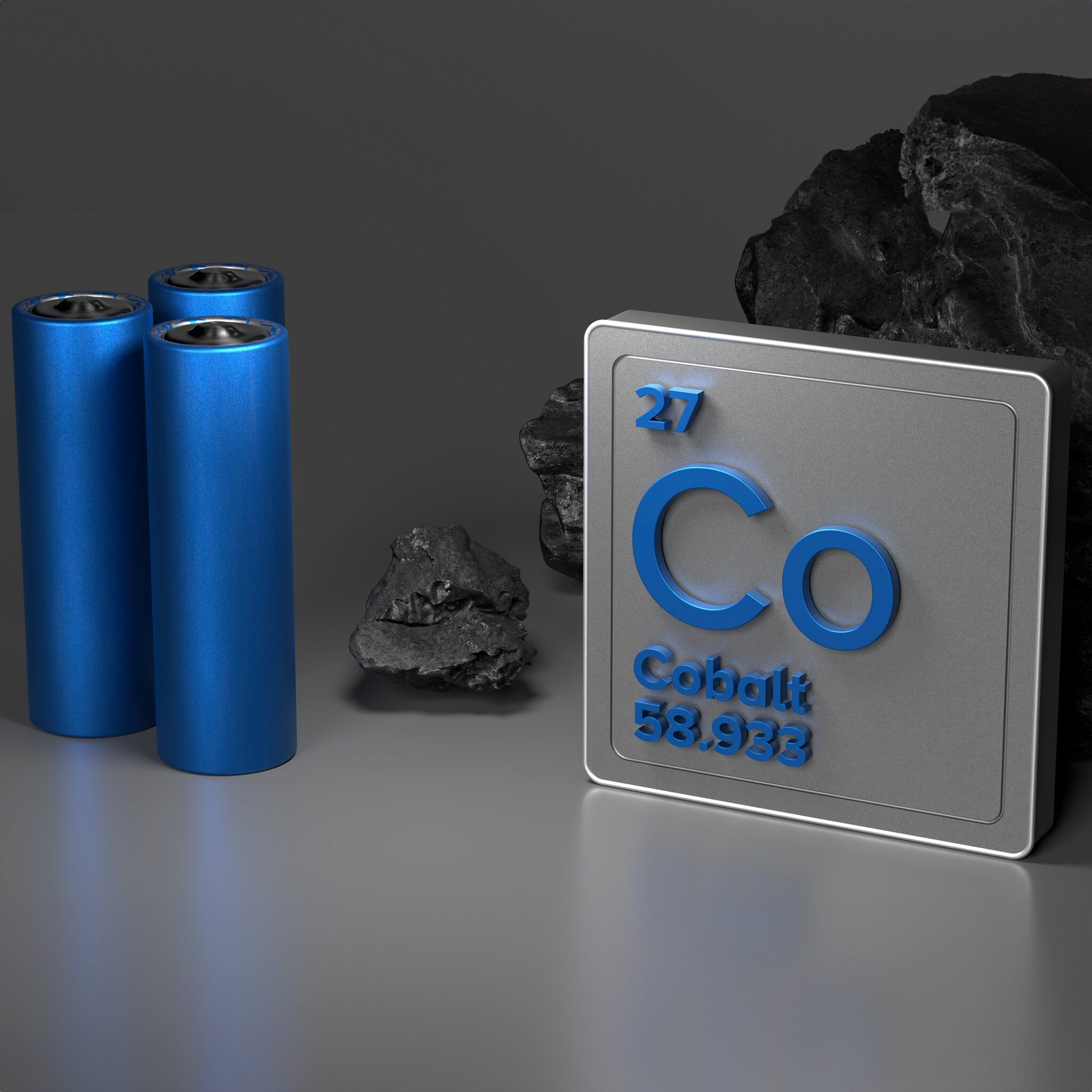Battery Materials cobalt application